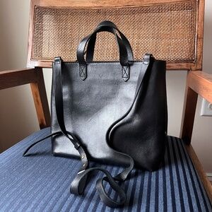 Madewell Transport Crossbody in Black